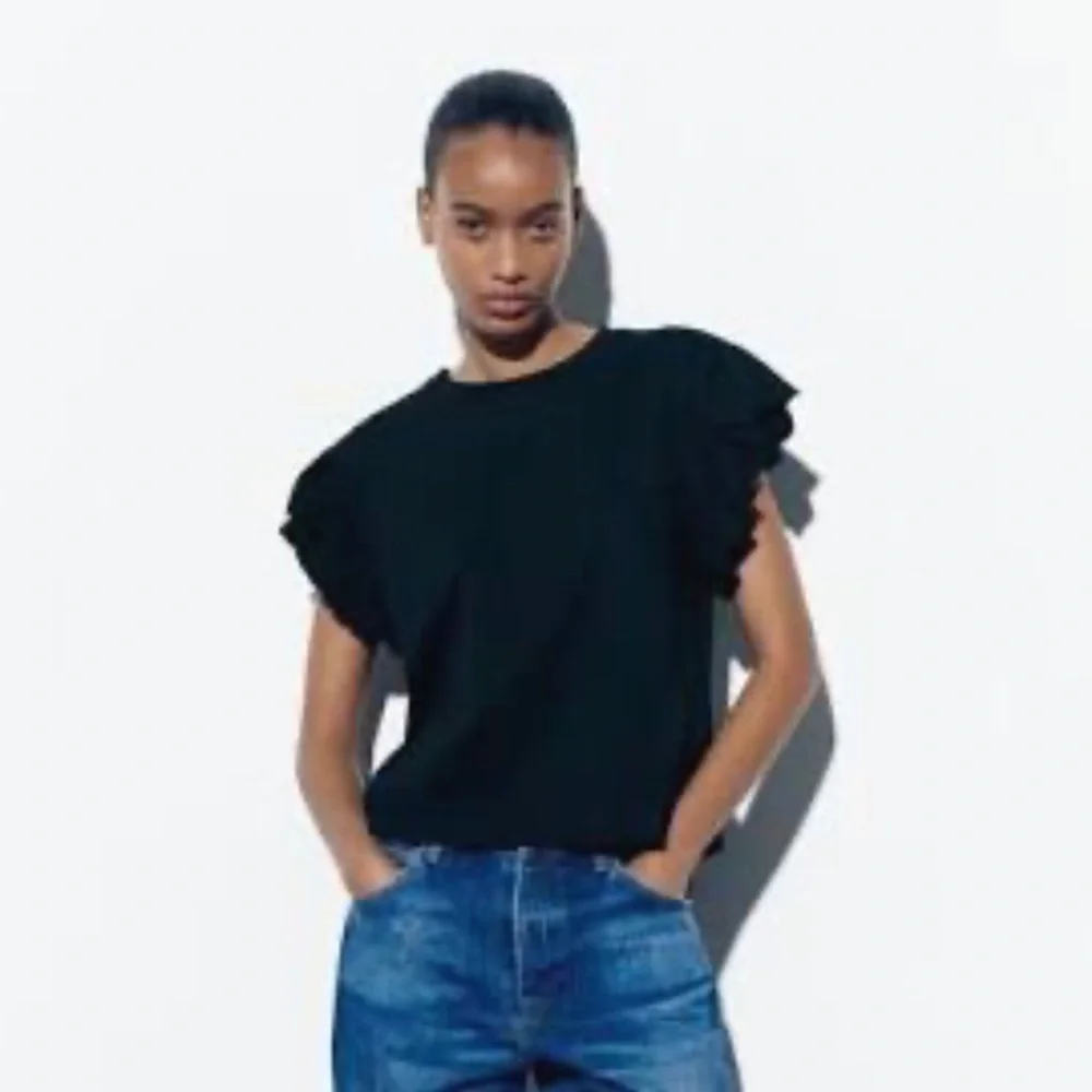 Zara Ruffled Top - Picture 2 of 3